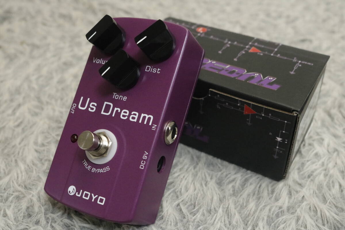 ●送料無料《北海道・沖縄・離島除く》● 【国内正規品】JOYO ジョーヨー エフェクター Joyo US Dream JF-34 US ドリーム
