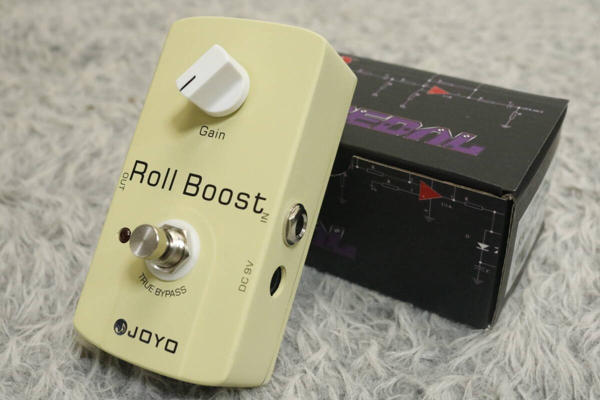 ●送料無料《北海道・沖縄・離島除く》● 【国内正規品】JOYO ジョーヨー エフェクター Roll Boost JF-38 ロール ブースト