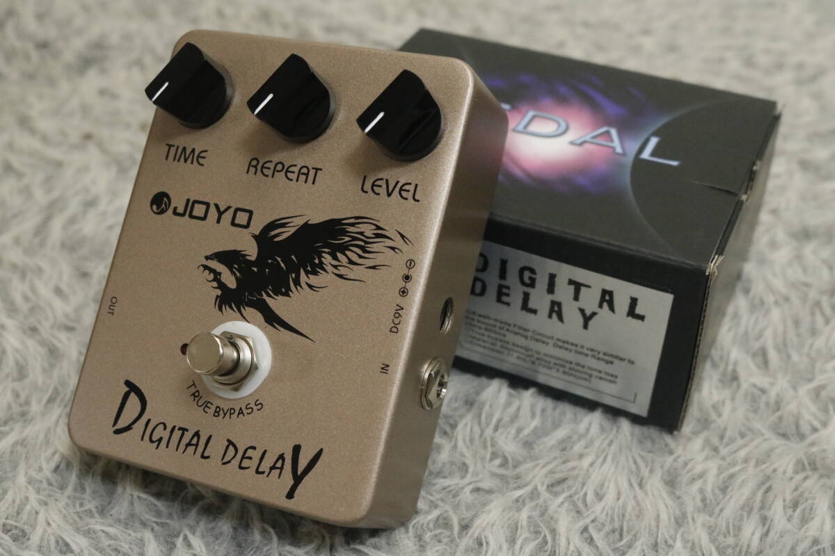 ●送料無料《北海道・沖縄・離島除く》● 【国内正規品】JOYO ジョーヨー エフェクター Digital Delay JF-08 デジタル ディレイ