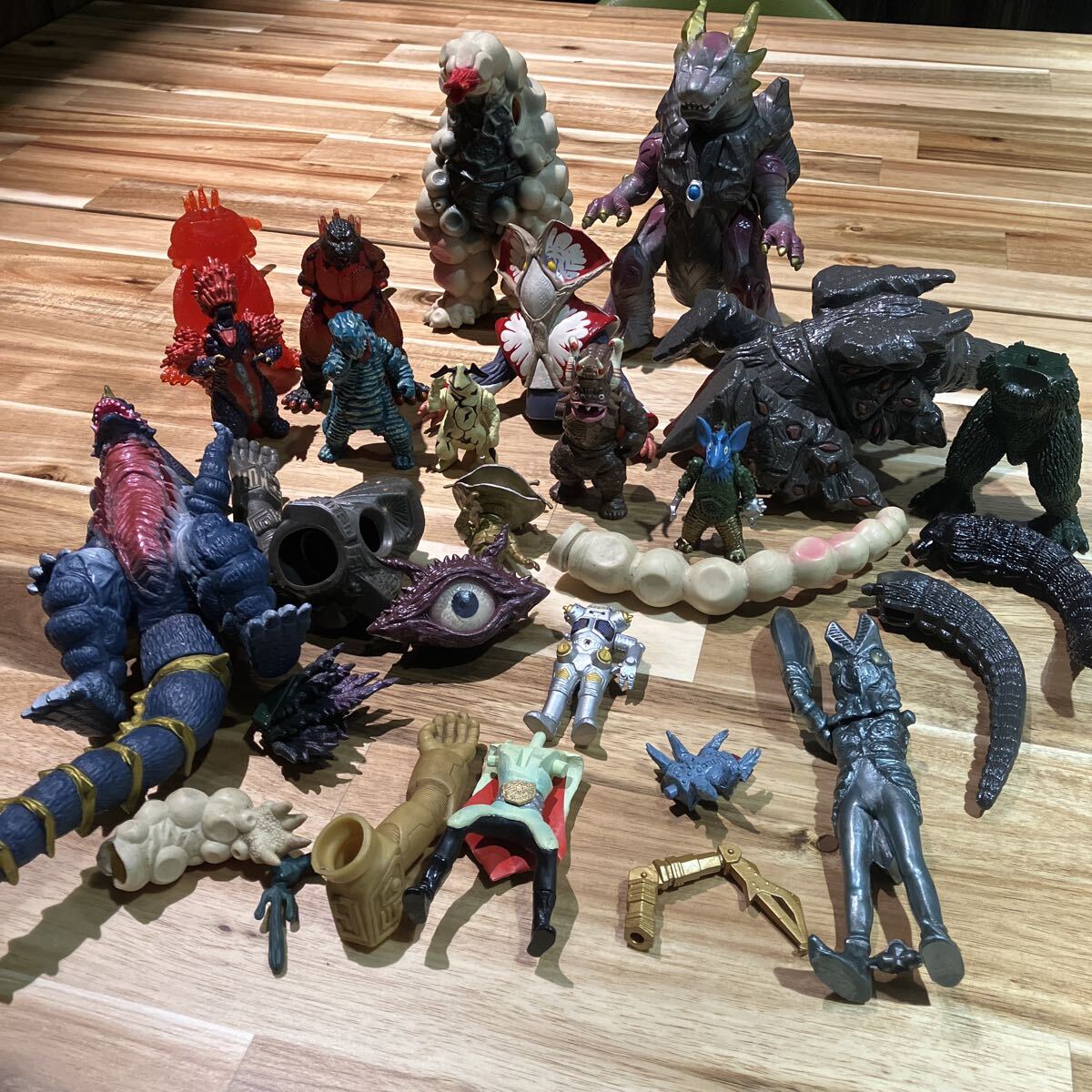 ⑰ウルトラマン ウルトラ怪獣 ソフビ フィギュア 大量まとめ売り セット