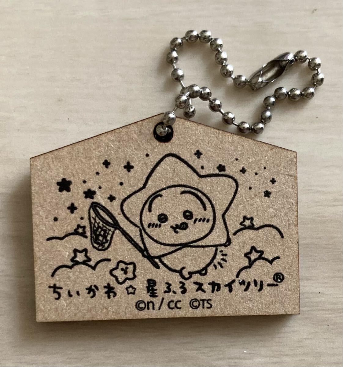 【ちいかわ〜星ふるスカイツリー 星ふる願い絵馬、うさぎ】2023.10.17、レア！東京スカイツリー、ナガノ、ちいかわ