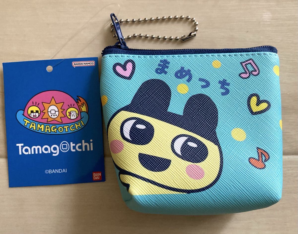 【たまごっち〜ミニポーチ、まめっち】タグ付き！バンダイ、たまごっち