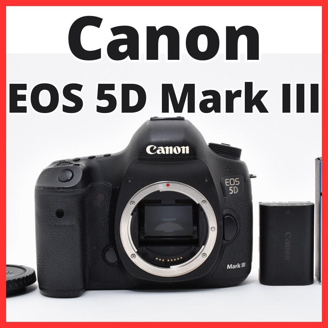 G05[8232] キヤノン Canon EOS 5D Mark III ボディ