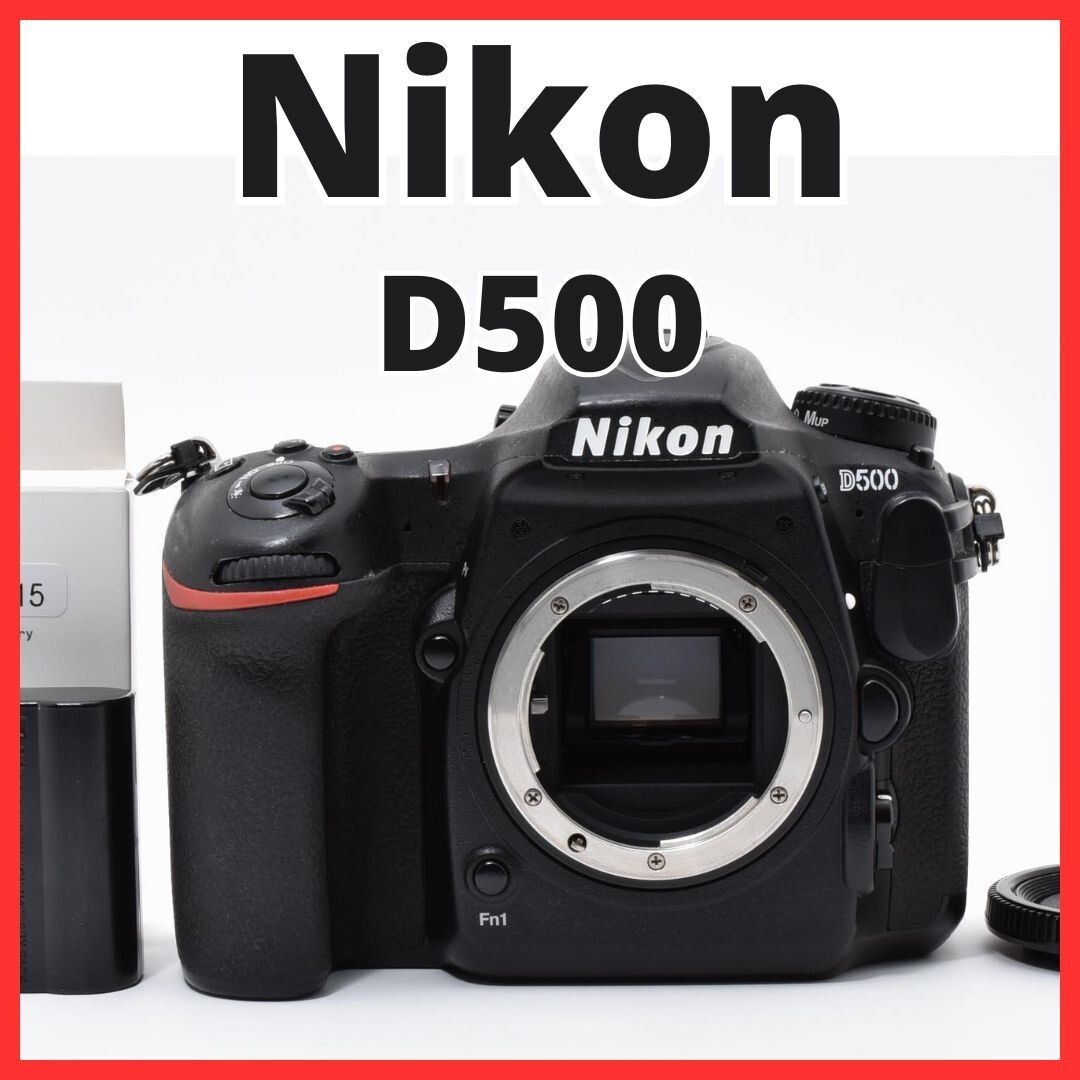 G05[8202]116 ニコン Nikon D500 ボディ