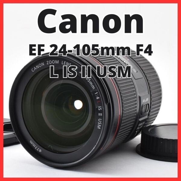 G15[8302]40 キヤノン Canon EF 24-105mm F4 L IS II USM