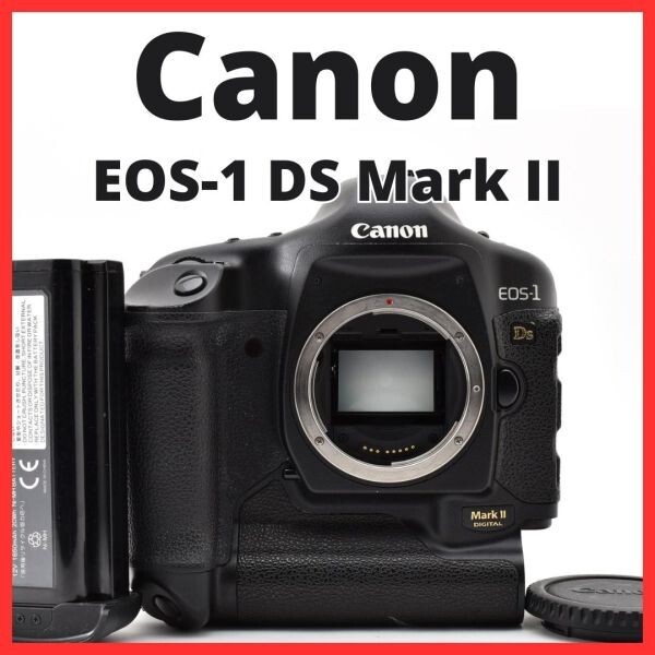 G18[7928]13 キヤノン Canon EOS-1 DS Mark II ボディ