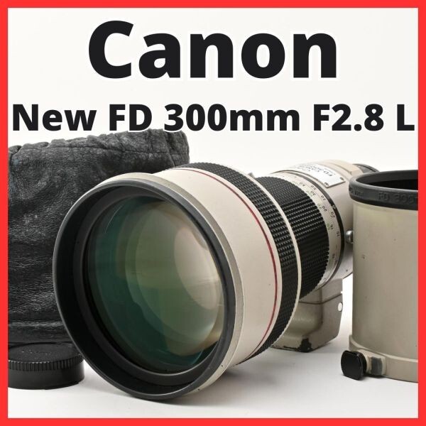 G23[7613]49 キヤノン Canon New FD 300mm F2.8 L