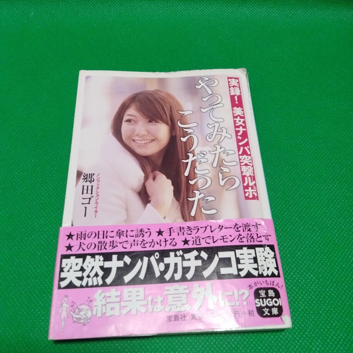 やってみたらこうだった 実録!美女ナンパ突撃ルポ 郷田ゴー 宝島SUGOI文庫