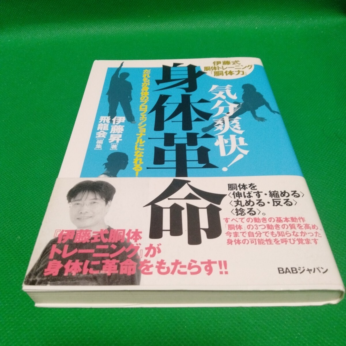 伊藤式胴体トレーニング 身体革命 伊藤昇 飛龍会 BABジャパン