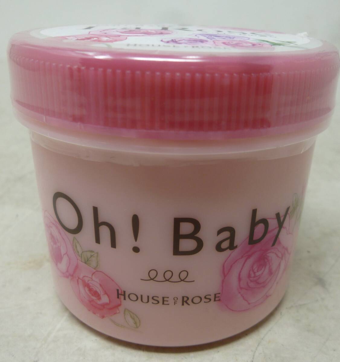 新品 ハウスオブローゼ Oh! Baby ボディスムーザー 350g [O-515] 送料無料(北海道・沖縄・離島・佐川急便中継料金がかかる地域は除く)
