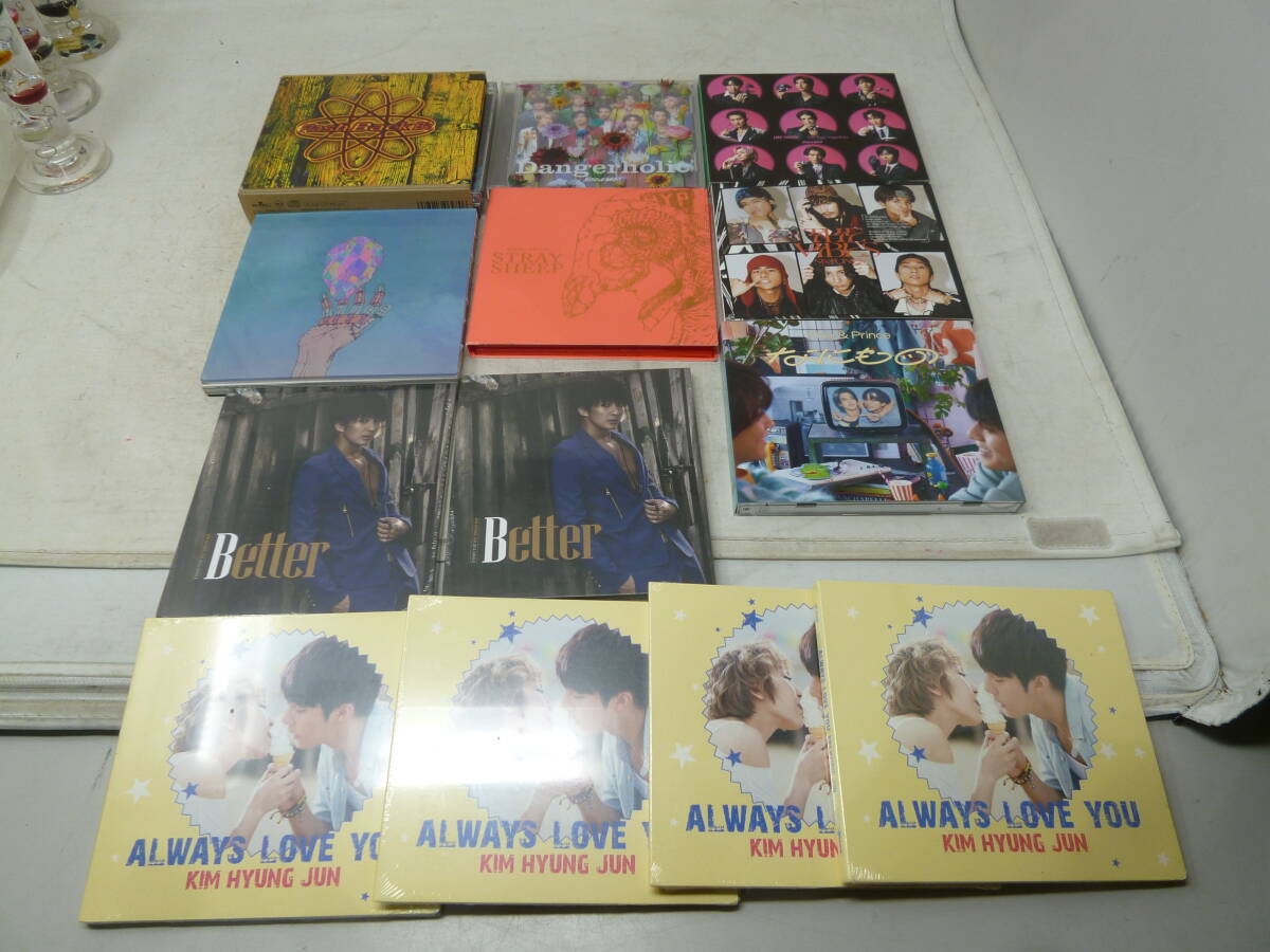 中古ジャンク CDまとめ売り BZ 米津玄師 スノーマン等 [B-474] 送料無料(北海道・沖縄・離島・佐川急便中継料金がかかる地域は除く)