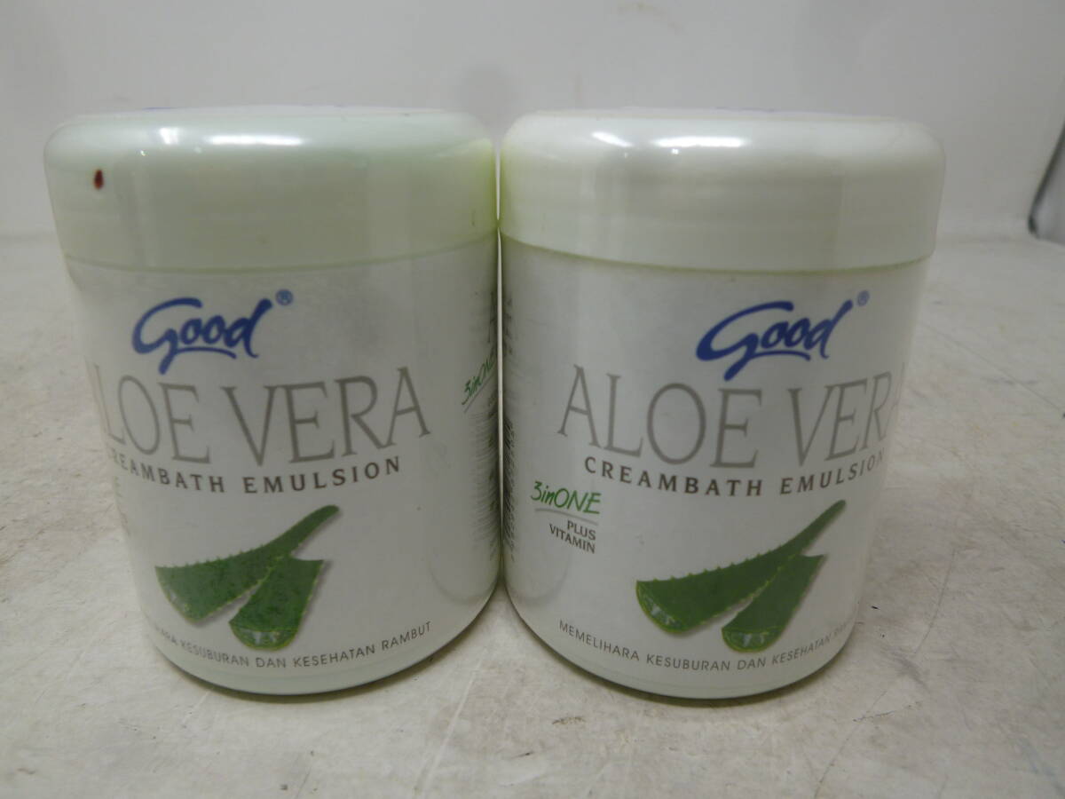 未使用 ALOE VERA クリームバス 2個 [R-348] 送料無料(北海道・沖縄・離島・佐川急便中継料金がかかる地域は除く)