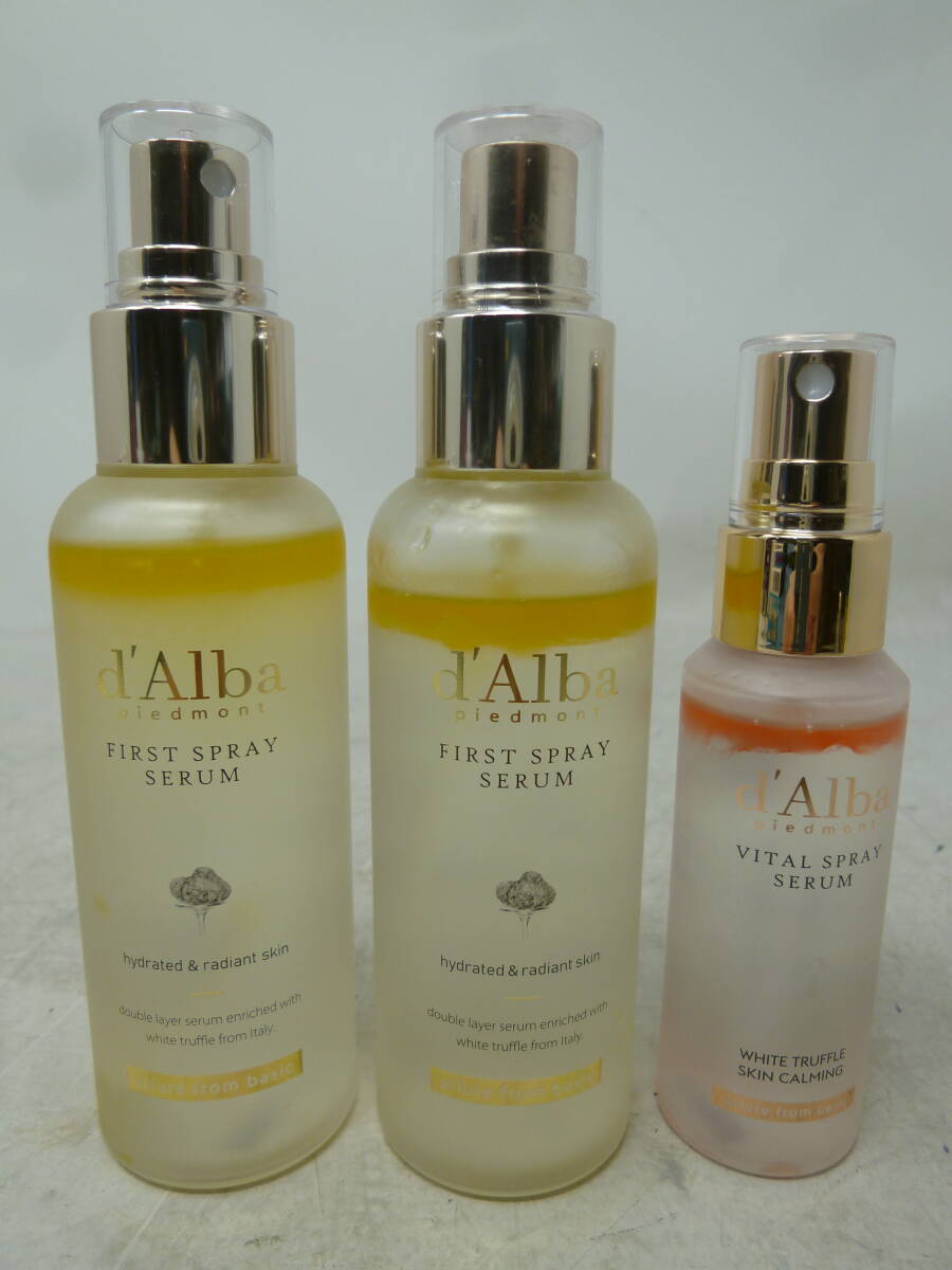 現状品 d'Alba ダルバ ファーストスプレーセラム 100ml 50ml [R-349] 送料無料(北海道・沖縄・離島・佐川急便中継料金がかかる地域は除く)