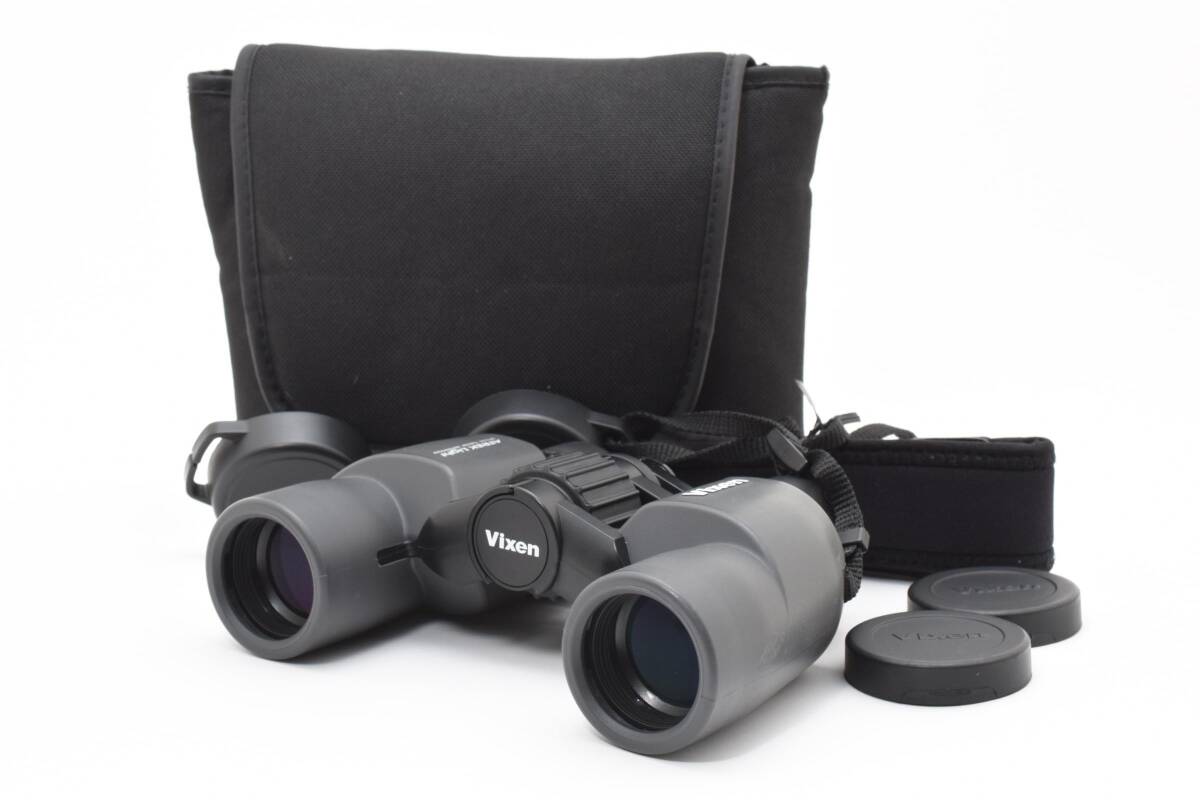 ★☆ 極上品！ Vixen ビクセン 双眼鏡 ATREK LIGHT BR 6×30 8.0° WATERPROOF ケース付 ★☆