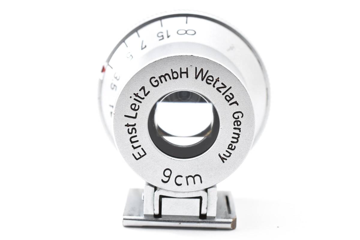 ★☆ 良品！ Leica ライカ SGVOO 9cm 90mm ファインダー Ernst Leitz Wetzlar Germany ★☆