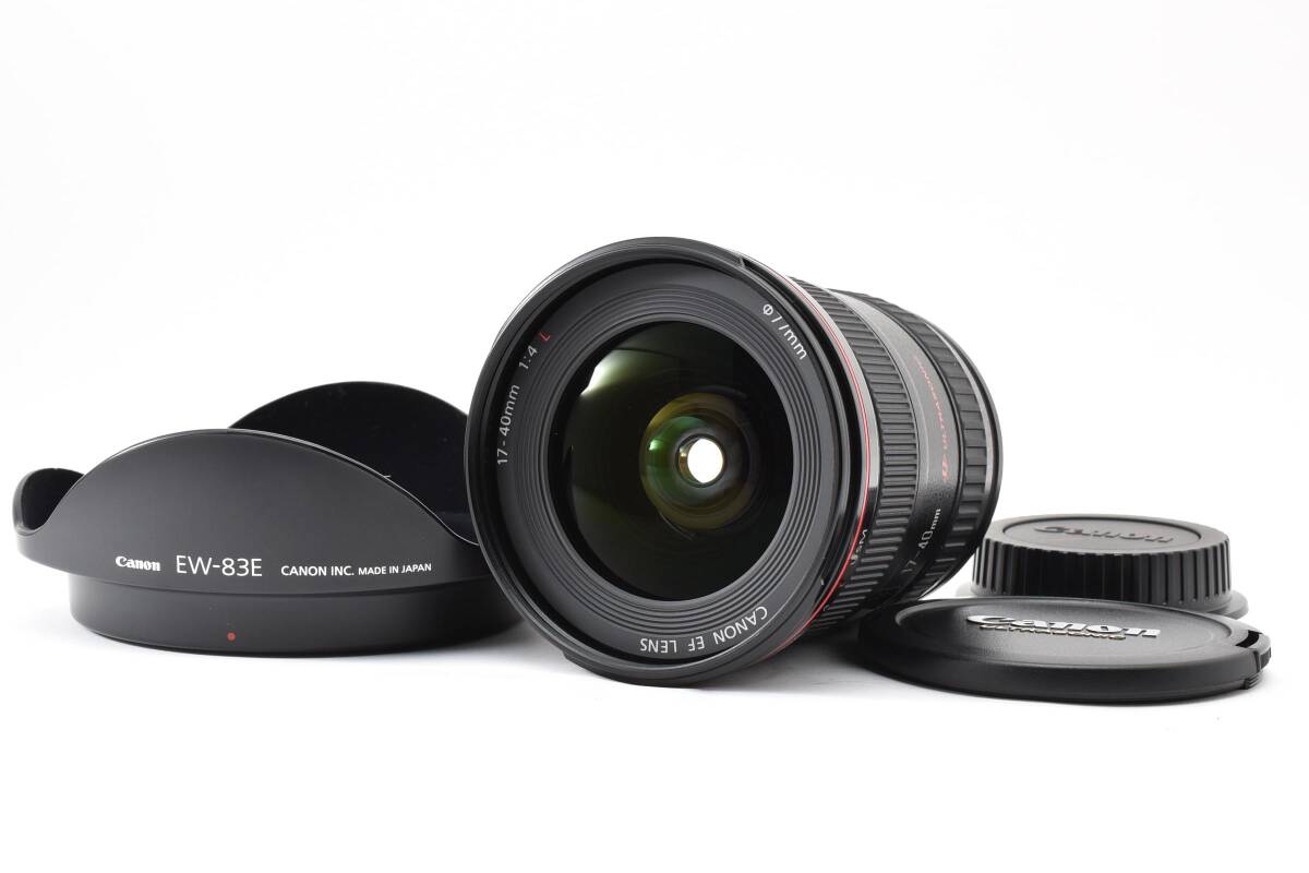 ★☆ 良品！ Canon キヤノン EF 17-40mm F4 L USM ★☆