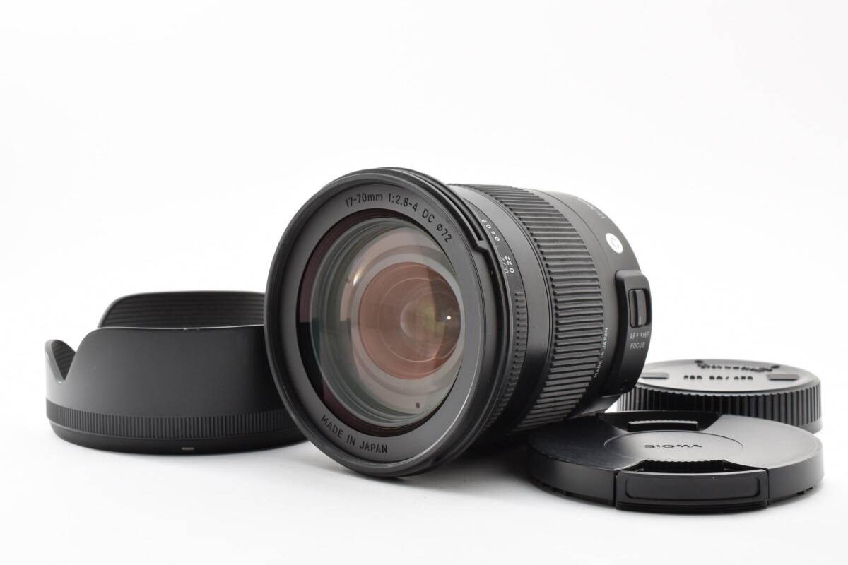 ★☆ 良品！ SIGMA シグマ 17-70mm F2.8-4 DC MACRO HSM Contemporary ペンタックス用 ★☆