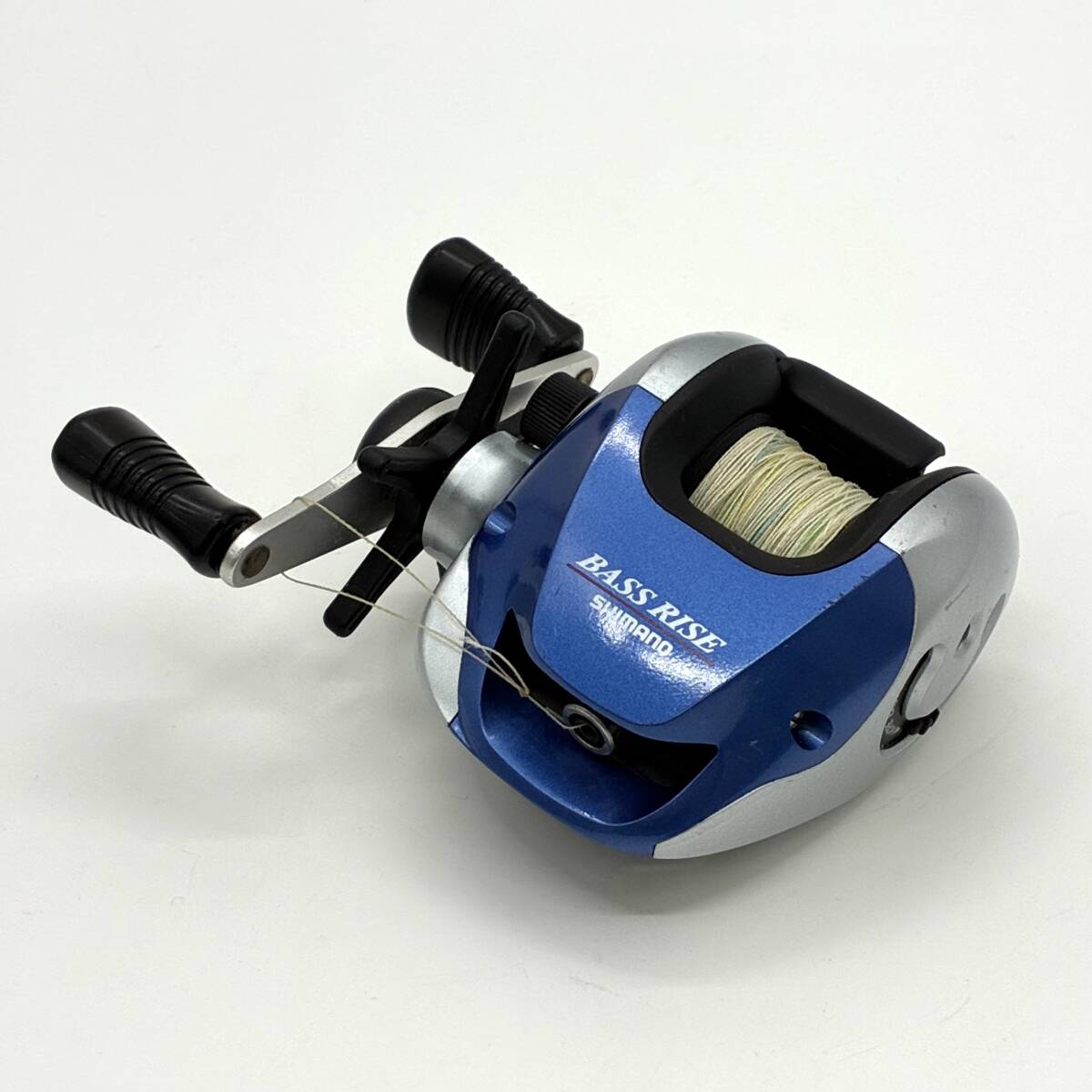 中古品 BASS RISE SHIMANO ベース ライズ シマノ シマノリール RH390 釣具用品 釣り具 フィッシング 掃除済 動作未確認【9971】