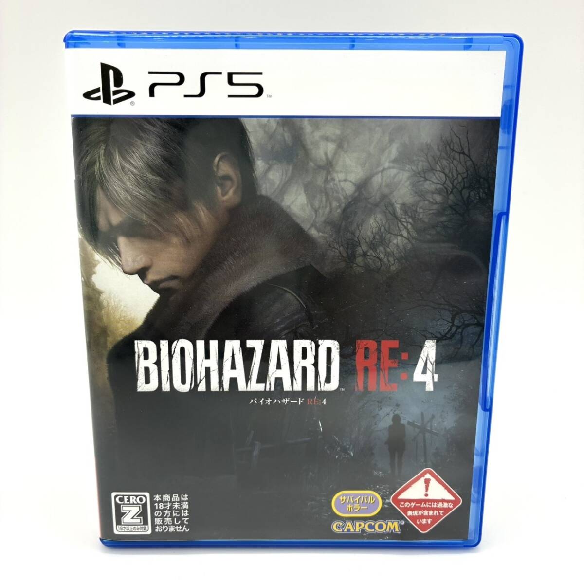 PlayStation5 PS5 ソフト BIOHAZARD RE:4 バイオハザード プレステ5 ゲームソフト 動作未確認 バイオ Play Station サバイバル【郡4503】