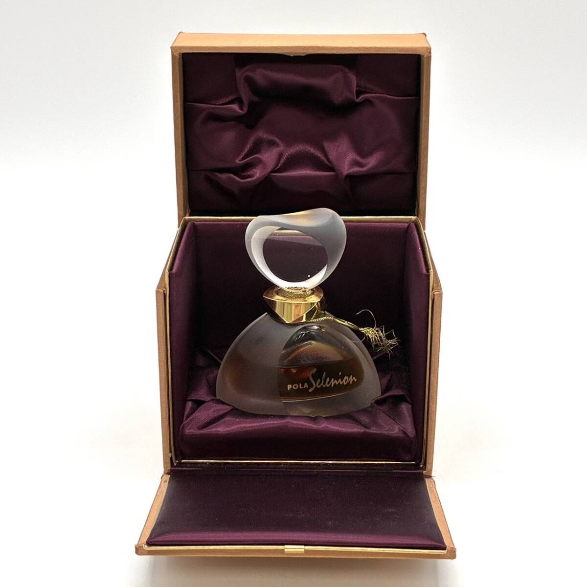 POLA Selenion ポーラ セレ二オン 30ml ケース付き 香水 パルファム フレグランス Fragrance 掃除済 残量5割程度【182】