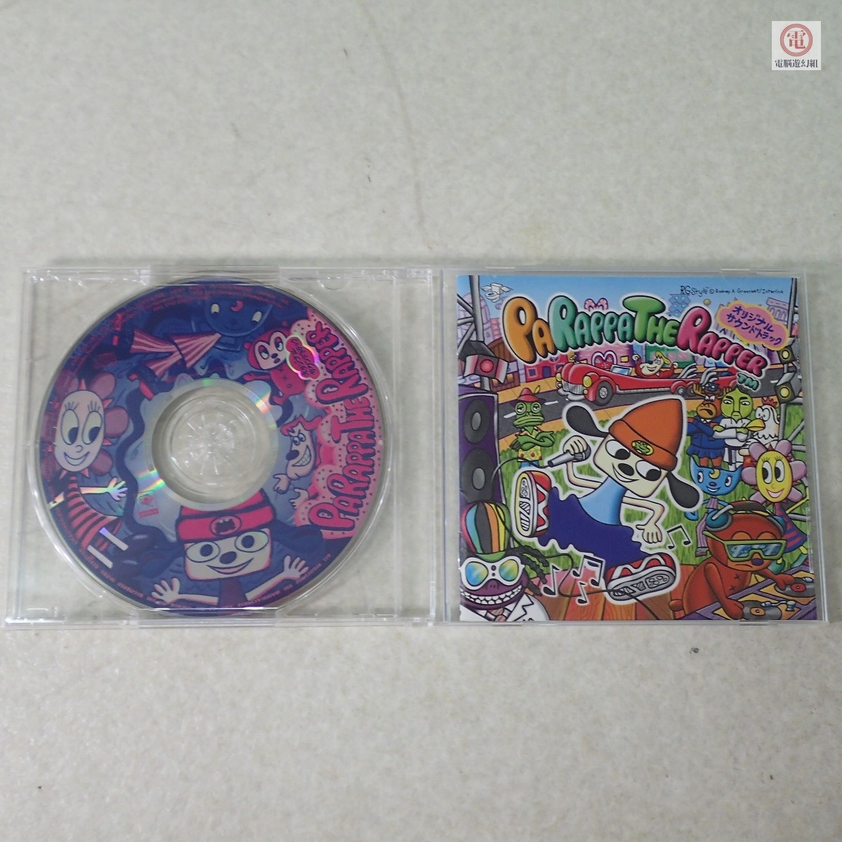 ○動作保証品 CD ゲームミュージック パラッパラッパー オリジナル・サウンドトラック SRCL-3742【PP