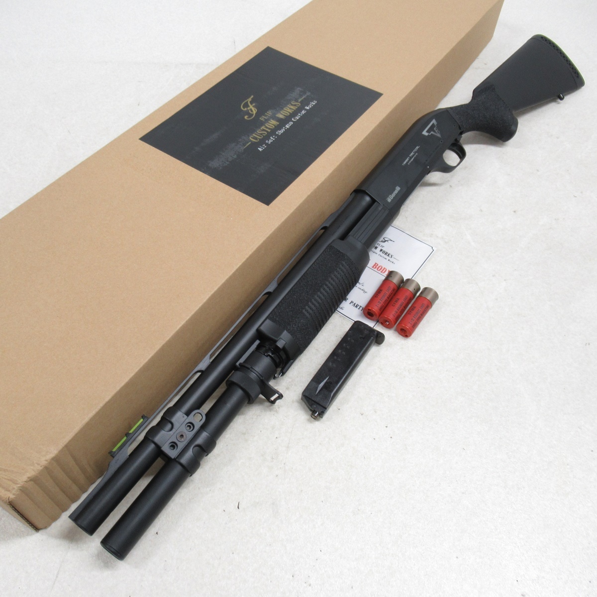 フリップ工房 TTIカスタム M3 ベネリ エアーコッキングガン【EA