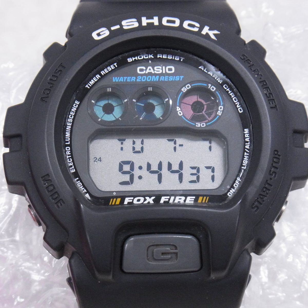 CASIO カシオ G-SHOCK DW-6900-1JF ジーショック【10