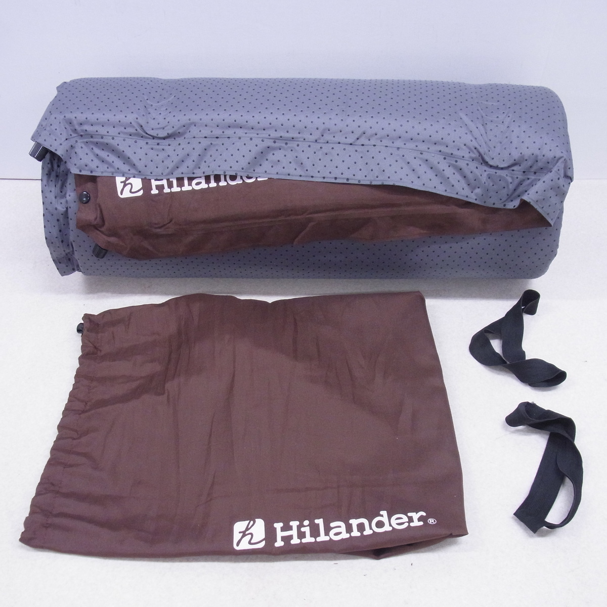Hilander ハイランダー スエードインフレーター キャンプ用【40