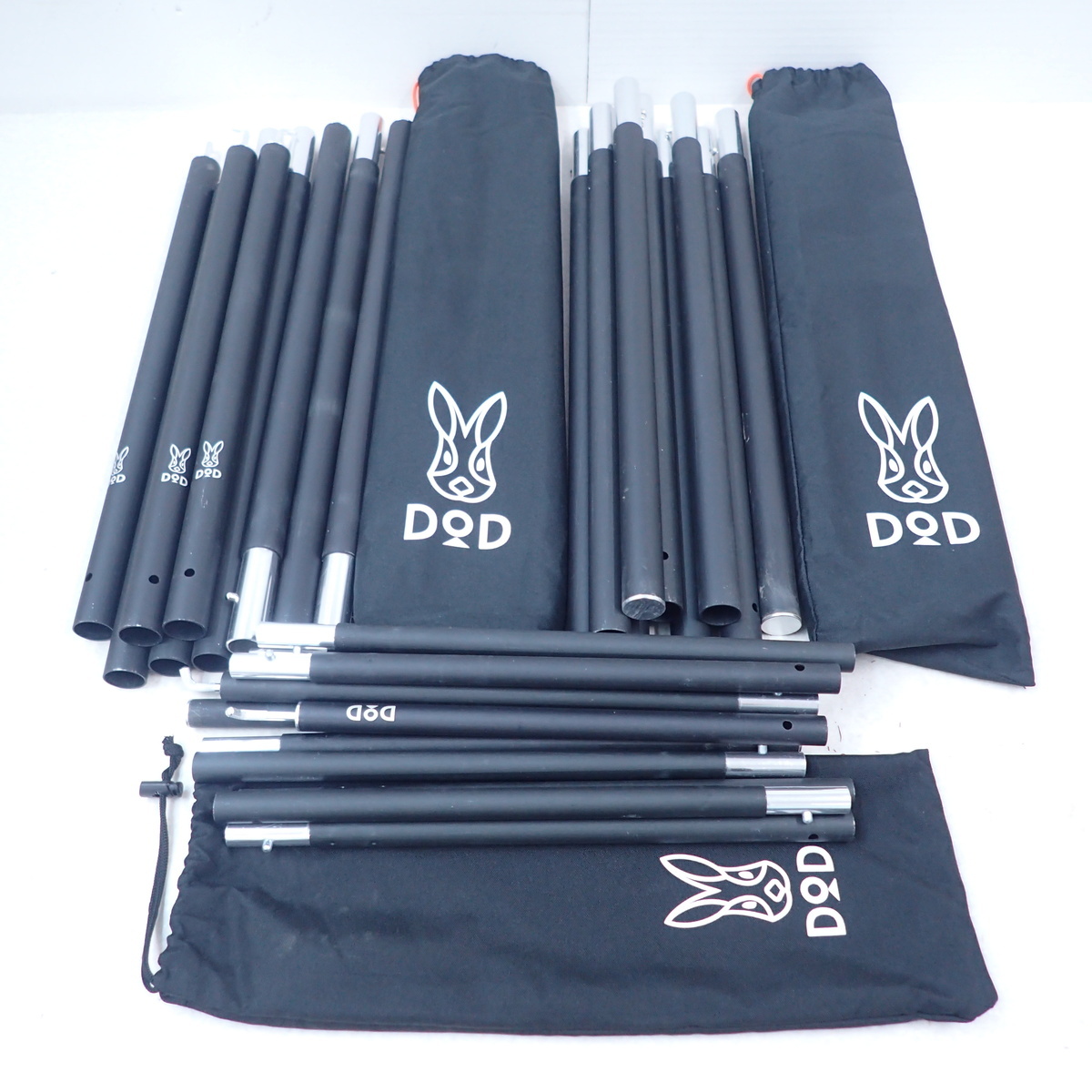DOD タープポール コンパクトタープポール セット【20
