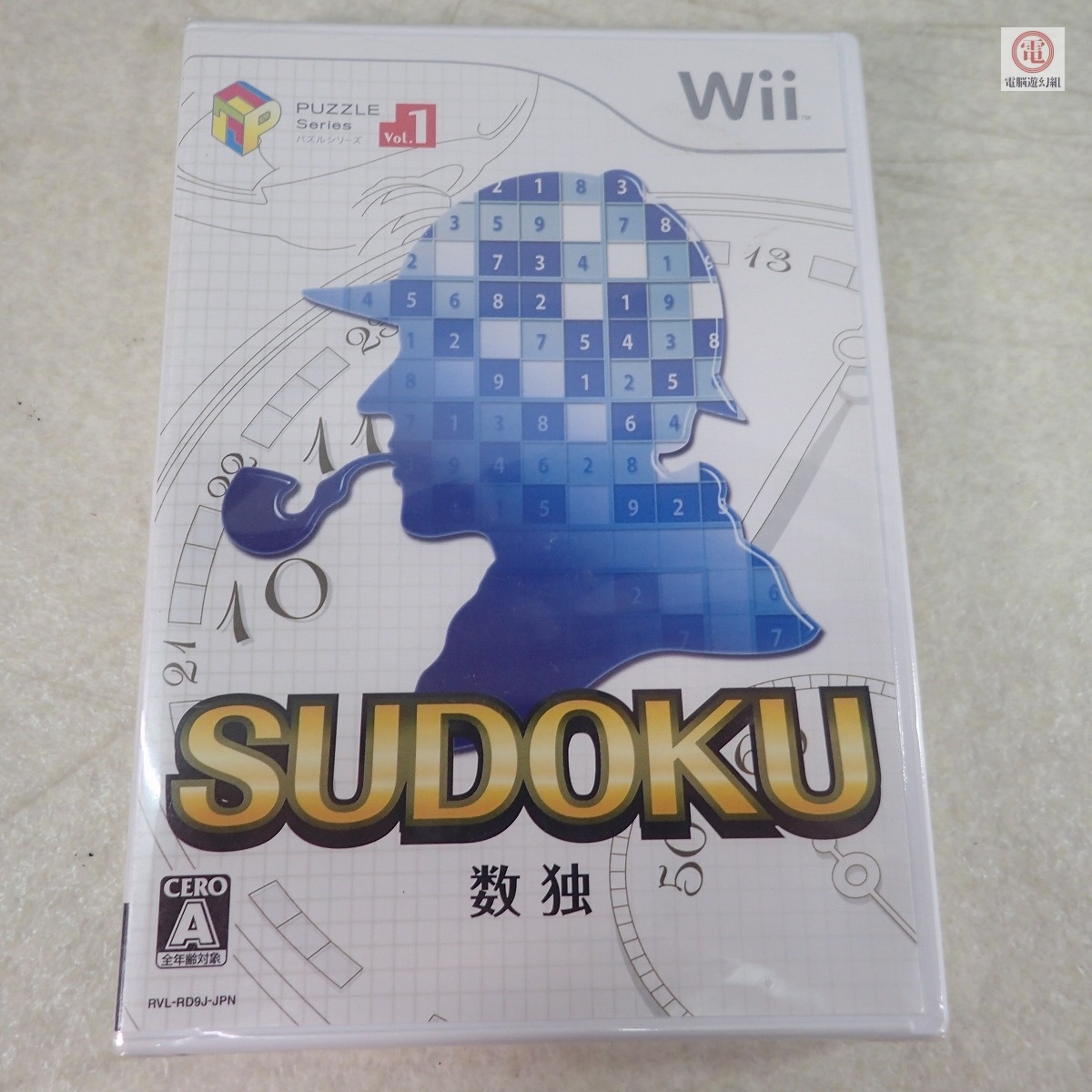 ○未開封 Wii パズルシリーズ Vol.1 数独 RVL-RD9J-JPN SUDOKU ハドソン HUDSON【PP