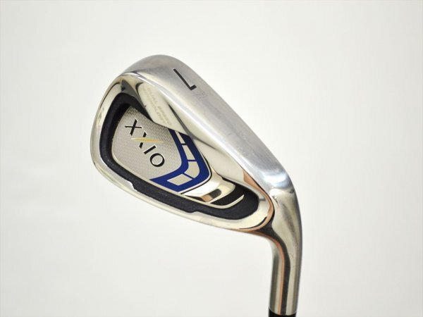 KM786●中古品●ダンロップ XXIO ゼクシオ DUAL SPEED TECHNOLOGY アイアン 7番　MP900 フレックスR　ゴルフクラブ