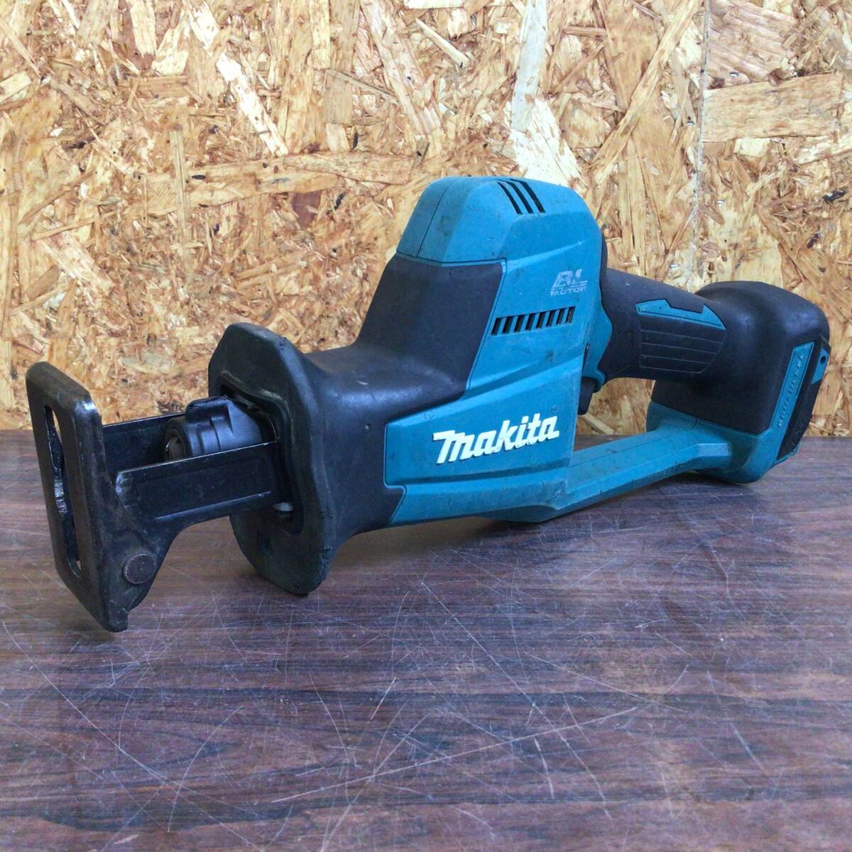 【WH-3346】中古品 makita マキタ 18V 充電式レシプロソー JR189D ※充電器+バッテリ別売り