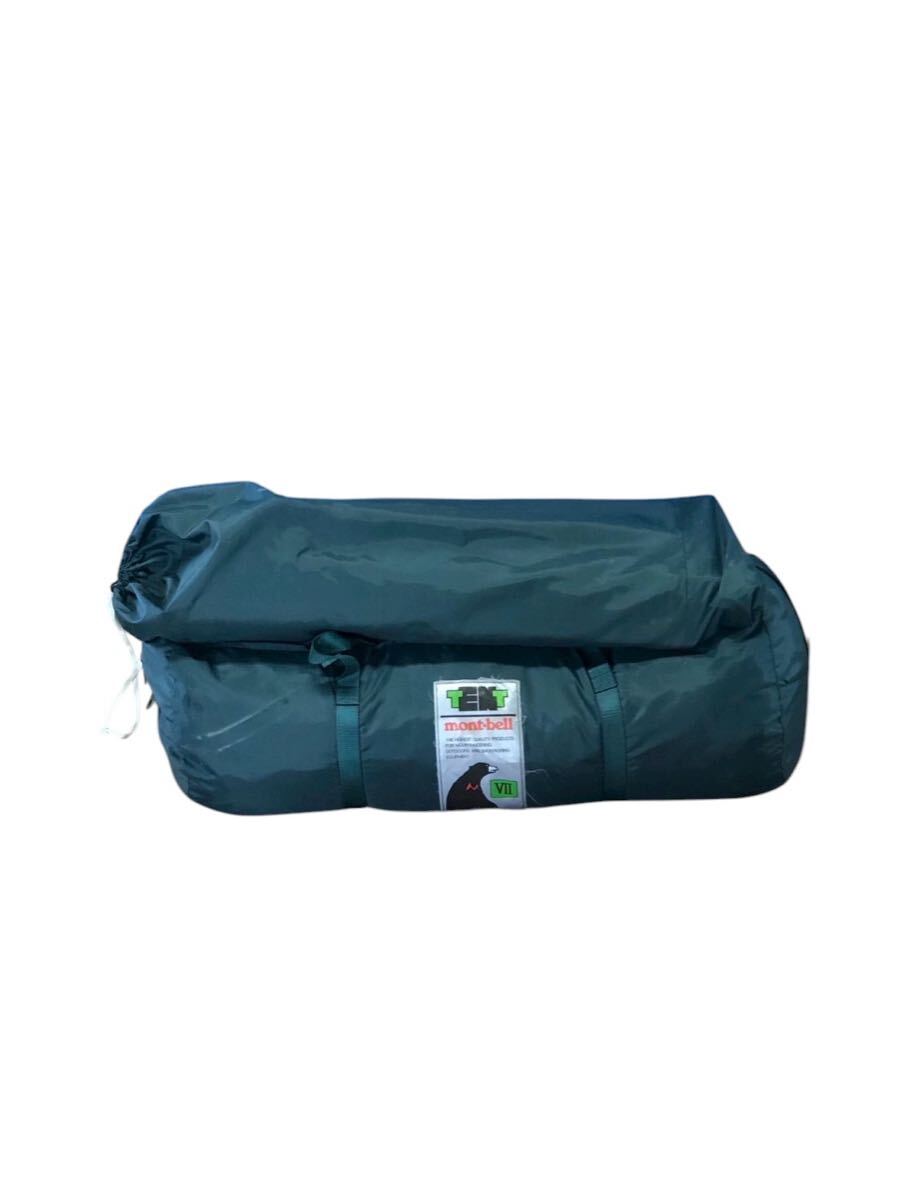 mont-bell モンベル TENT VII ムーンライト 7型 旧モデル 6人～7人用 ヴィンテージ テント 収納袋付 登山 キャンプ アウトドア レジャー