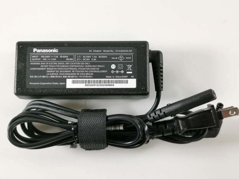 ■Panasonic アダプター CF-AA65D2A M1 AC100V 84.8W 100-240V■ -3-
