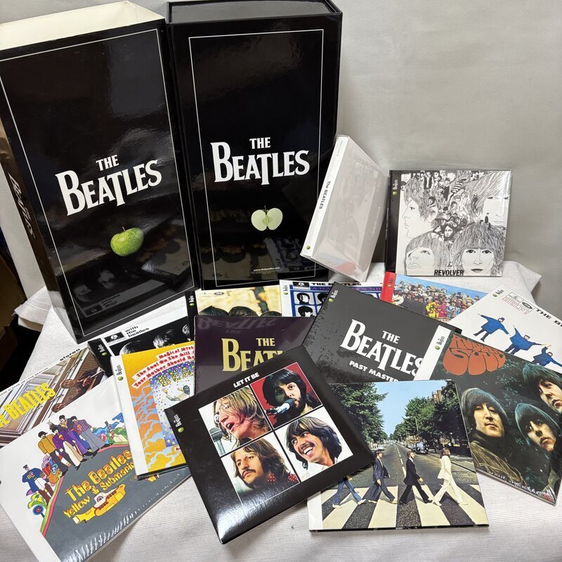 THE BEATLES ビートルズ BOX ボックス 東芝EMI 217曲収録 デジタルリマスターデラックス IW607CD03BTL80