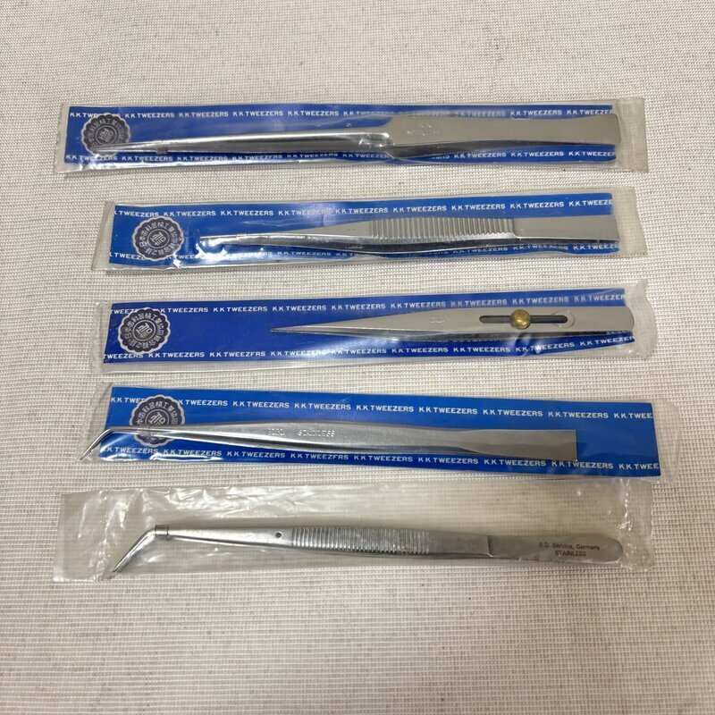 ［え］ B.D SERVICE ドイツ KOYAMA 小山歯科工業 5種類5本 デンタル技工師 時計技師 ジュエリーにも IW607CZ_DNT04//
