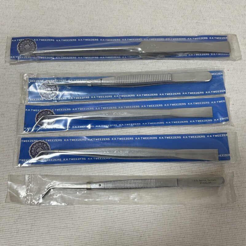 う 未使用 長期保管品 B.D SERVICE ドイツ 小山歯科工業 デンタル技工師 4種類5本時計技師 ジュエリー 宝石つまみに IW607CZ_DNT03BND5//