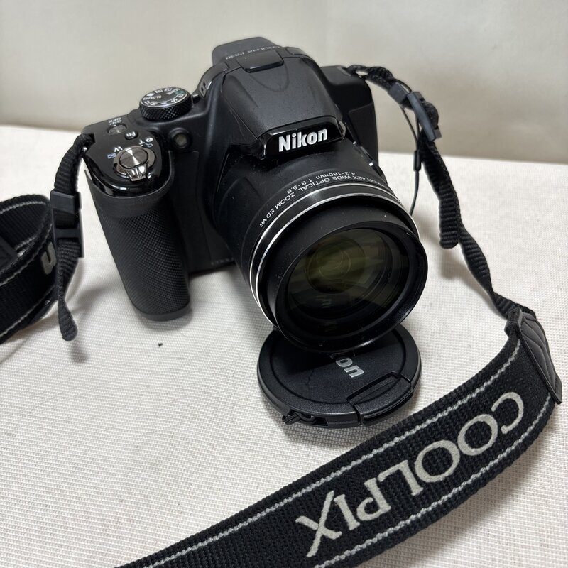 1円～ Nikon ニコン COOLPIX P530 コンパクトデジタルカメラ ブラック 黒 デジカメ メモリーカード付 16GB IW607DC08NKN_D