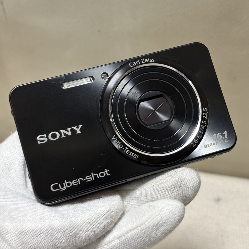 SONY ソニー Cyber-shot サイバーショット DSC-W570 ブラック 黒 デジカメ コンパクト デジカメ コンパクトデジタルカメラ IW607DC03SNY