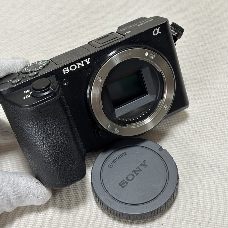 SONY ソニー α6500 通電確認済 ILCE-6500 ミラーレス 一眼カメラ ブラック 黒 デジタルカメラ デジカメ IW607DC06SNY