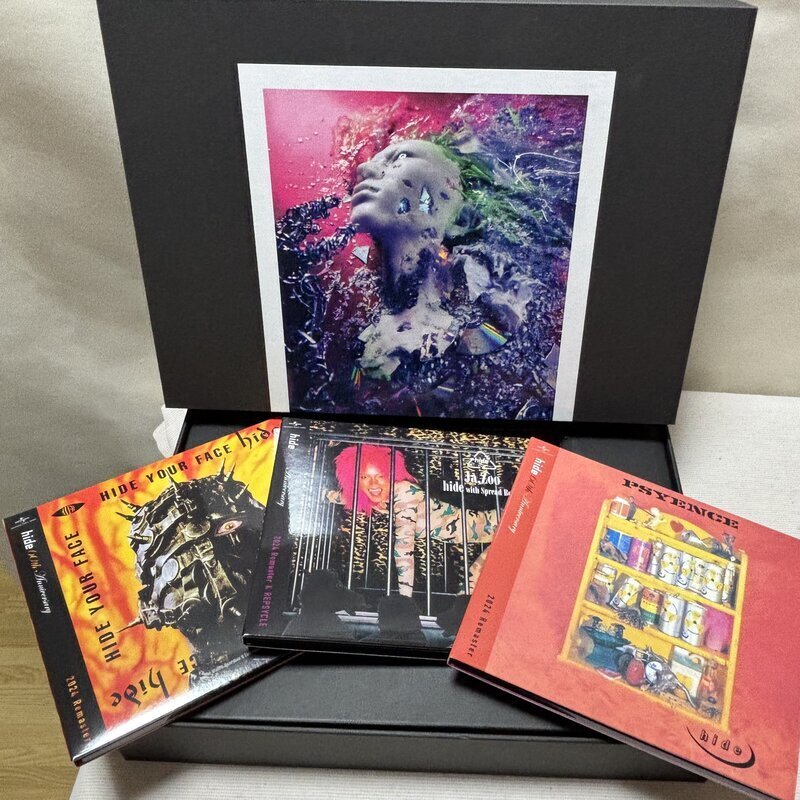 hide REPSYCLE ~hide 60th Anniversary Special Box ～ 3CDのみ XJAPAN IW607DZ07HDR60