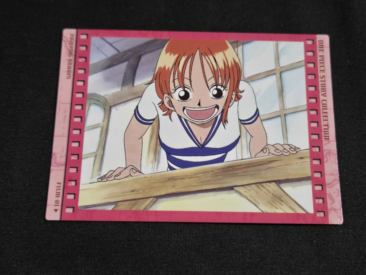 希少 ONE PIECE ワンピース カードダスマスターズ No.55 ナミ NAMI / BANDAI 2000