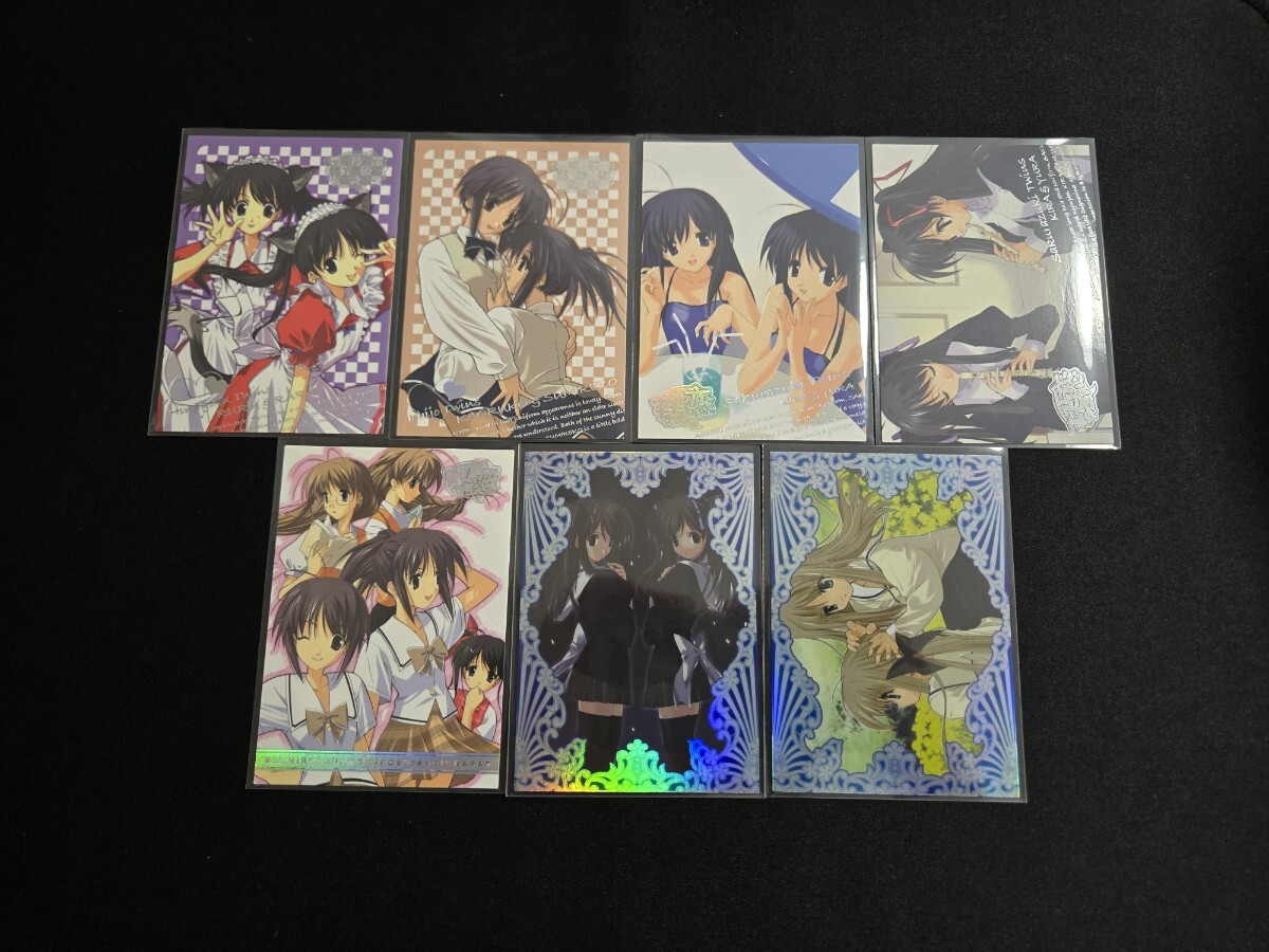 希少 双恋 フタコイ カード RARE / PR / SP まとめセット キラ ユラ 他