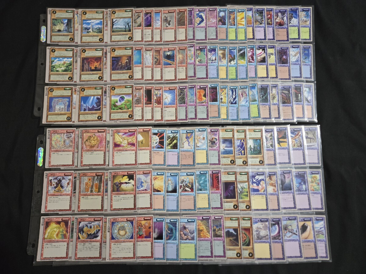 1997年/1998年 モンコレ カード 大量まとめセット / モンスターコレクション TCG 