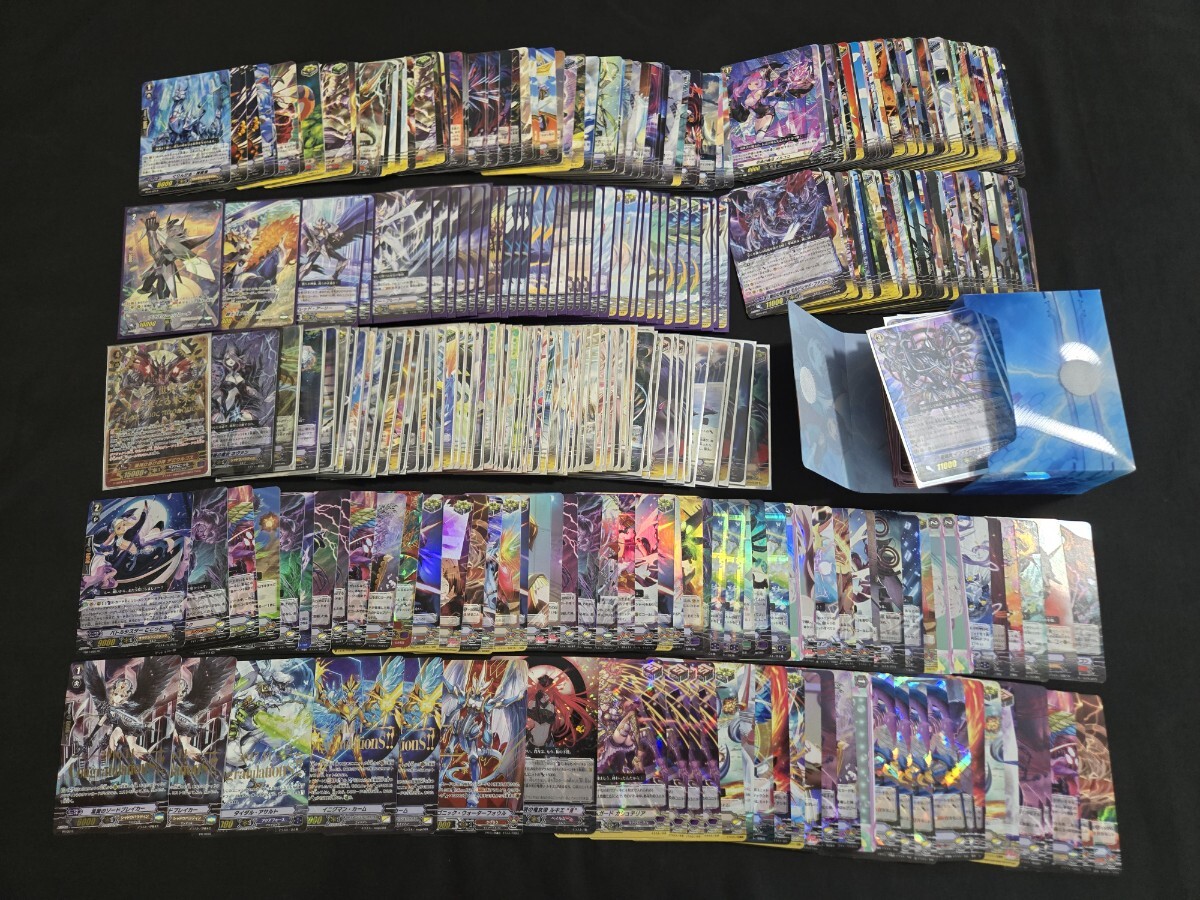 ヴァンガード TCG カード キラ ノーマル 色々 大量まとめセット