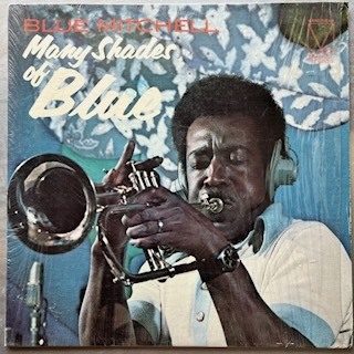 ★LPレコード/US盤/Many Shades of Blue/BLUE MITCHELL/ブルー・ミッチェル/シュリンク付き/1974年