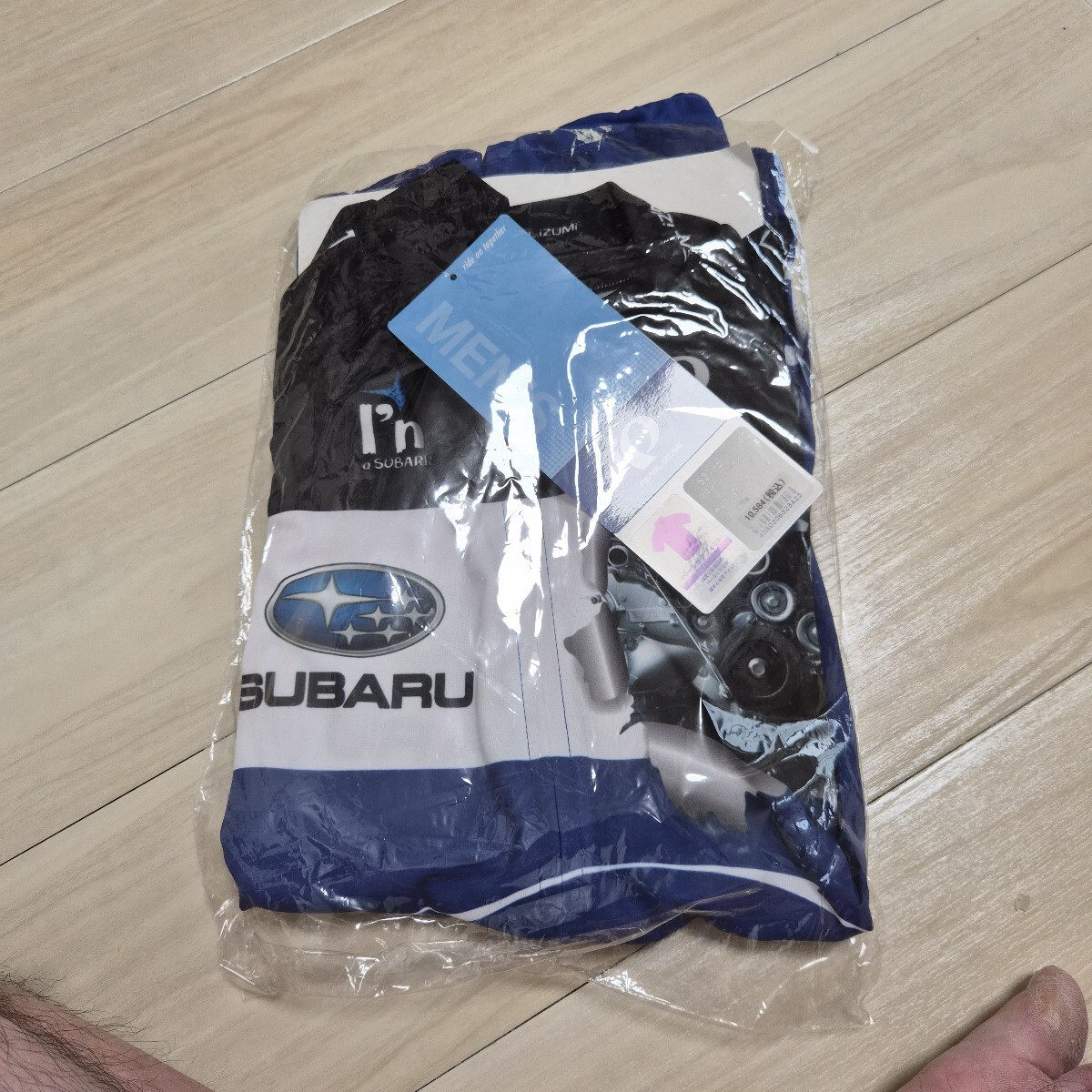 SUBARU スバル I'm a SUBARIST サイクリングジャージ MEN'S　サイズL　パールイズミ