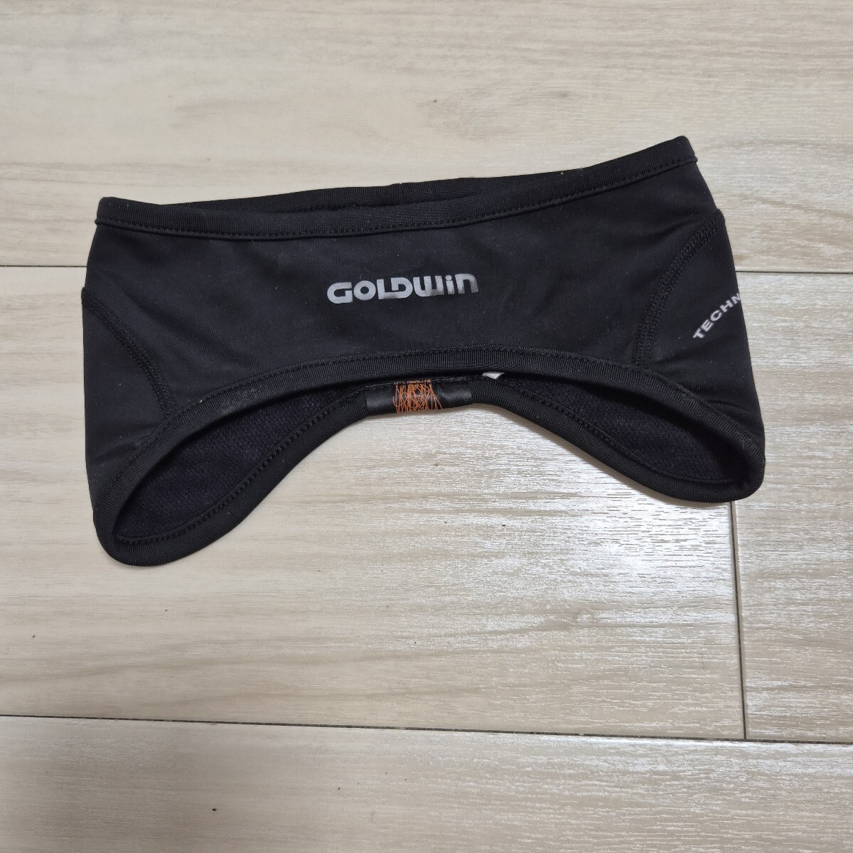GOLDWIN ゴールドウィン ヘッドバンド ブラック TECHNO