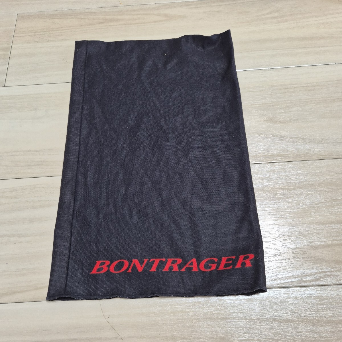 BONTRAGER ボントレガー ロゴ入り ブラック ネックウォーマー