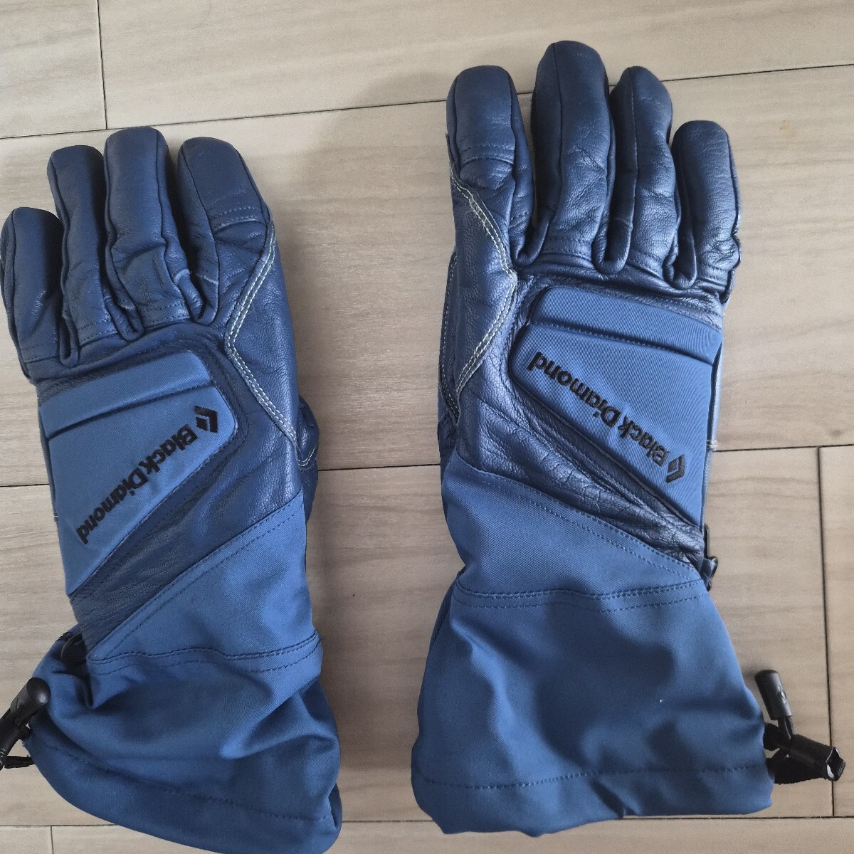 Black Diamond ブラックダイヤモンド ゴアテックス　グローブ ブルー　デニム　サイズM